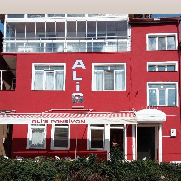 Ali'S Pension Egirdir Екстериор снимка
